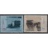 Upaep Argentina 1891/92 1994 Carro Caballos Vehículo postal horse  MNH