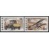 Upaep Chile 1228/29 1994 Primer transporte postal Avión  car  MNH