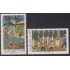 Upaep Chile 1273/74 1995 Caimán Niños en el campo y en el bosque MNH