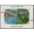 Upaep Costa Rica 597/600 1995 Litoral Río fauna MNH