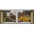 Upaep Venezuela 1773/74 1995 Mauritia Espeletia flora  MNH