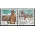 Upaep Brasil 2299/00 1996  trajes típicos Vaquero Mujer de la Bahía MNH