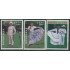 Upaep Honduras 874/76 1996 Traje de Opatoro Jocomino Pareja indígena MNH