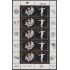 Upaep Venezuela 1835/36 1996 Mini Hoja Traje típico de Hombre Mujer MNH
