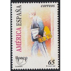 Upaep España 3513 1997 Cartero postman MNH Upaep España 3513 1997 Cartero postman MNH