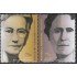 Upaep Argentina 2088/89 1998 Rosario Vera Julieta Lanteri MNH