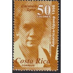 Upaep Costa Rica 642 1998 Carmen Lyra MNH