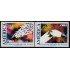 Upaep Chile 1513/14 1999 Misil convertido en mensajes y palomas MNH