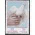 Upaep España 2344 1999 Paloma sobre una mano MNH