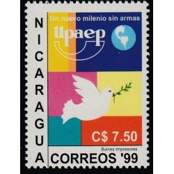 Upaep Nicaragua 2344 1999 Paloma fauna MNH Upaep Nicaragua 2344 1999 Paloma fauna MNH