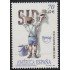 Upaep España 3334 2000 VIH  AIDS Niño borrando la palabra Sida MNH