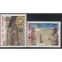 Upaep Bolivia 1101/02 2001 Iglesia Franciscana Tiahuanaco MNH