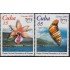 Upaep Cuba 3955/56 2001 Tetramicra Liggus flora MNH