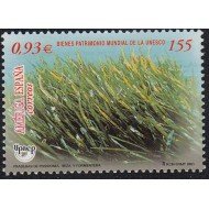 Upaep España 3821 2001 Praderas de Posidonia de la Reserva Natural MNH