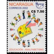 Upaep Nicaragua 2345 2002 Niños alrededor de un libro MNH Upaep Nicaragua 2345 2002 Niños alrededor de un libro MNH