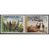 Upaep Bolivia 1155/56 2422/23 2003 Chenopodium Lama guanicoe flora fauna MNH