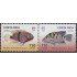 Upaep Costa Rica 722/23 2003 Archocentrus Astatheros pez fish fauna MNH