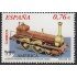 Upaep España 1769/70 2003 Locomotora La Madrileña tren train Railway MNH