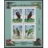 Upaep Honduras HB 73 2003 pájaro bird fauna Spizaetus melanoleucus Amazona xantholora MNH