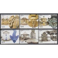Upaep Portugal 2701/06 2003 Fuente de San Juan Vertus Giraldo San Andrés MNH
