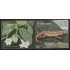 Upaep El Salvador 1559/60 2003 Fernaldia Lepidophyma fauna flora MNH