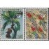 Upaep Bolivia 1178/79 2004 Palmera Loros fauna flora birds pájaro MNH