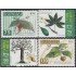 Upaep Costa Rica 748/51 2004 Ceiba Tetranema flora MNH