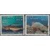 Upaep El Salvador  1586/87 2004 fauna fish pez Akko Rossi Chromodoris sphoni MNH