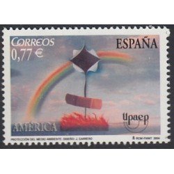 Upaep España 4120 Arcoiris, fuego y agujero en el cielo MNH Upaep España 4120 Arcoiris, fuego y agujero en el cielo MNH