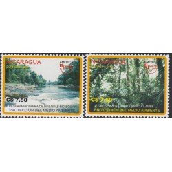 Upaep Nicaragua 2599/00 2004 Reserva natural biosfera de Bosawas MNH Upaep Nicaragua 2599/00 2004 Reserva natural biosfera de Bosawas MNH