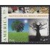 Upaep Perú 1438 2004 Árbol con follaje y sin follaje flora MNH
