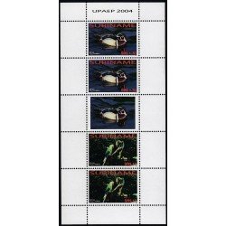 Upaep Suriname HB 100 2004 Pato y Loros fauna MNH