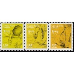 Upaep Costa Rica 776/78 2005 Lucha contra la pobreza MNH