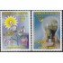 Upaep Bolivia 1236/37 2006 Ahorro de energía flora MNH