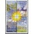 Upaep Chile 1720/23 2006 Ahorro de energía flora MNH