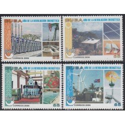Upaep Cuba 4379/82 2006 Año de la Revolución energética MNH