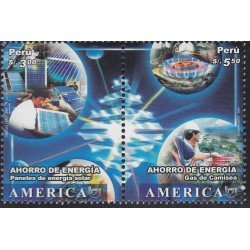 Upaep Perú 1605/06 2006 Paneles de energía solar MNH