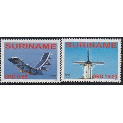 Upaep Suriname 1828/29 2006 Ahorro de energía MNH Upaep Suriname 1828/29 2006 Ahorro de energía MNH