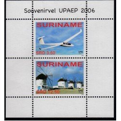 Upaep Suriname HB 104 2006 Ahorro de energía MNH Upaep Suriname HB 104 2006 Ahorro de energía MNH