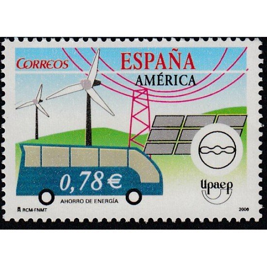 Upaep España 4275 2006 Ahorro de energía MNH Upaep España 4275 2006 Ahorro de energía MNH