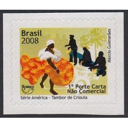 Upaep Brasil 3004 2008 Tambor de Crioula MNH