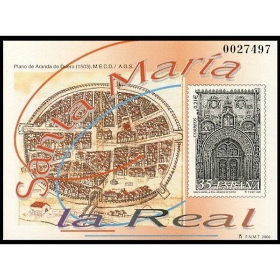 España Spain Prueba de lujo 73 2000 Santa María La Real España Spain Prueba de lujo 73 2000 Santa María La Real