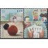 Upaep Argentina 2873/74 2009 Truco Bochas MNH