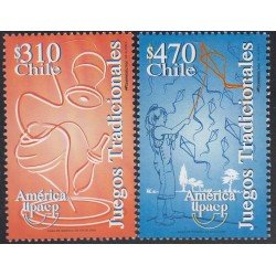 Upaep Chile 1918/19 2009 Juegos tradicionales MNH