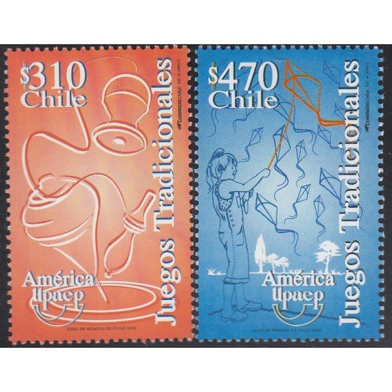 Upaep Chile 1918/19 2009 Juegos tradicionales MNH