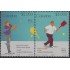 Upaep Colombia 1501/02 2009 Juegos tradicionales Chaza con bombo tabla mano MNH
