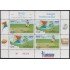 Upaep Costa Rica 2009 904/05 Juegos tradicionales Bolinchas Papalotes MNH