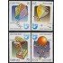 Upaep Cuba 4756/59 2009 Juegos tradicionales Trompo Papalote Dominó Yaquis MNH
