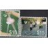 Upaep Rep Dominicana 1592/93 2009 Juegos tradicionales Fu fu Trucamelo MNH