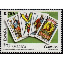 Upaep España 4513 2009 Juegos tradicionales La baraja española MNH